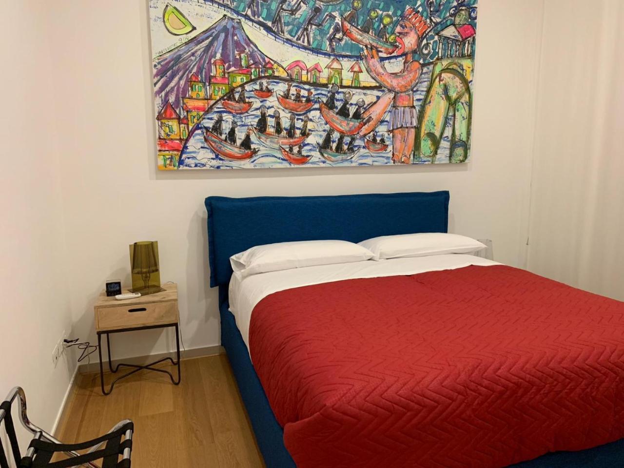 Dimora Megaride Bed and Breakfast Napoli Eksteriør billede