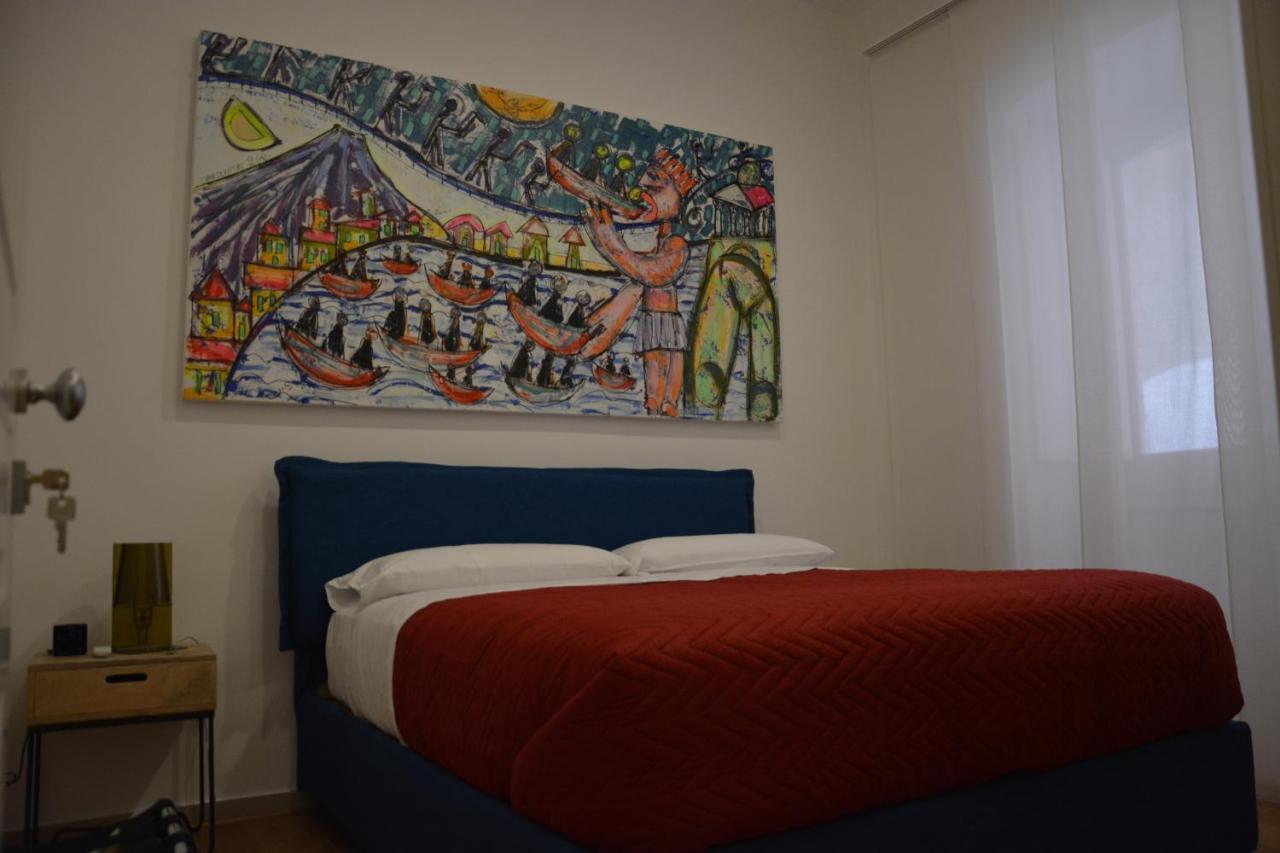 Dimora Megaride Bed and Breakfast Napoli Eksteriør billede