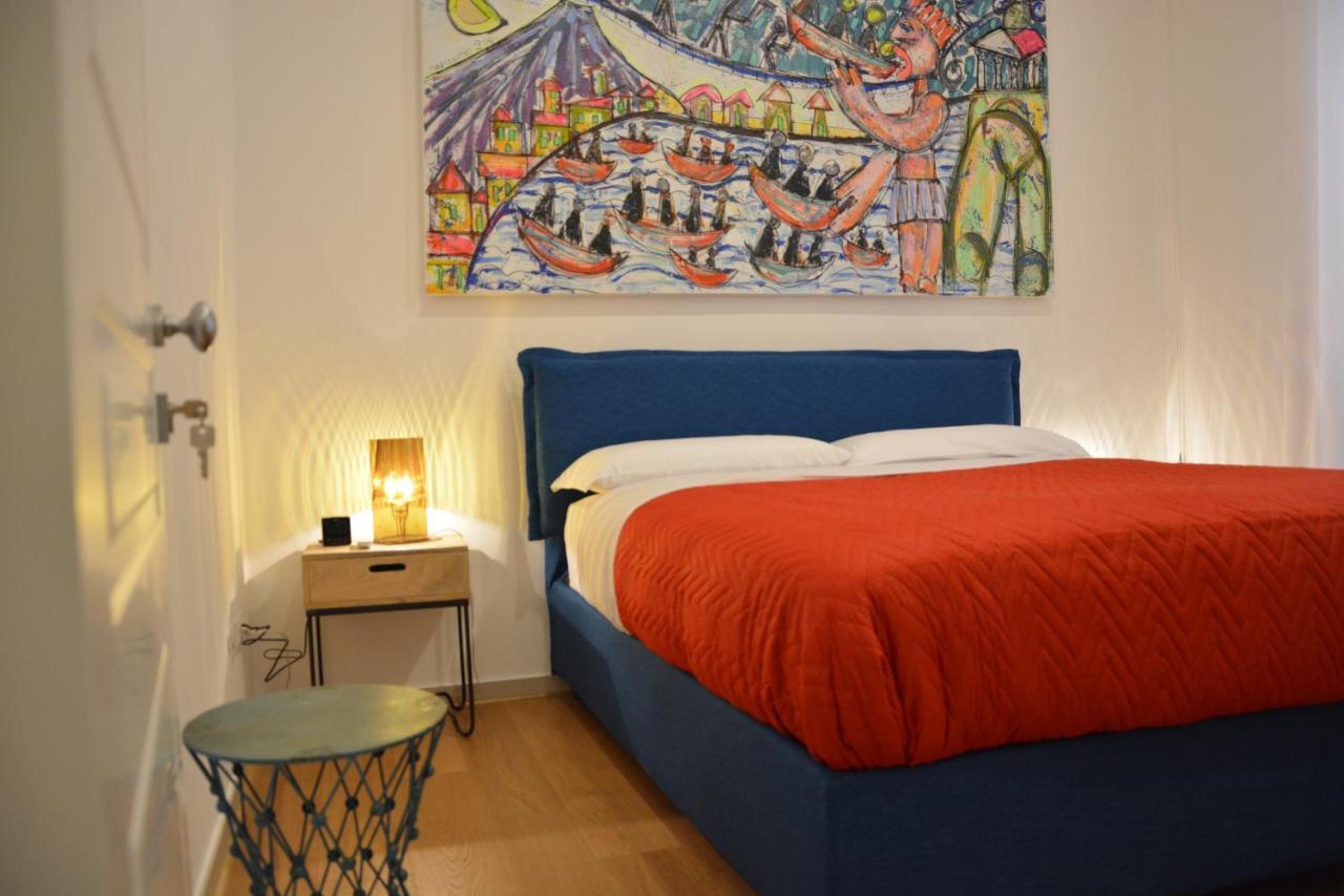 Dimora Megaride Bed and Breakfast Napoli Eksteriør billede