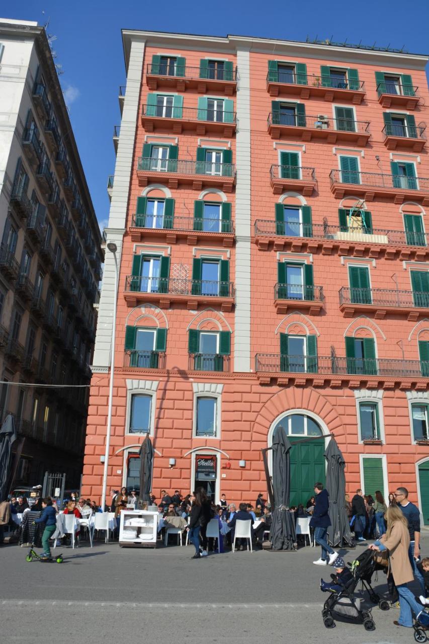 Dimora Megaride Bed and Breakfast Napoli Eksteriør billede