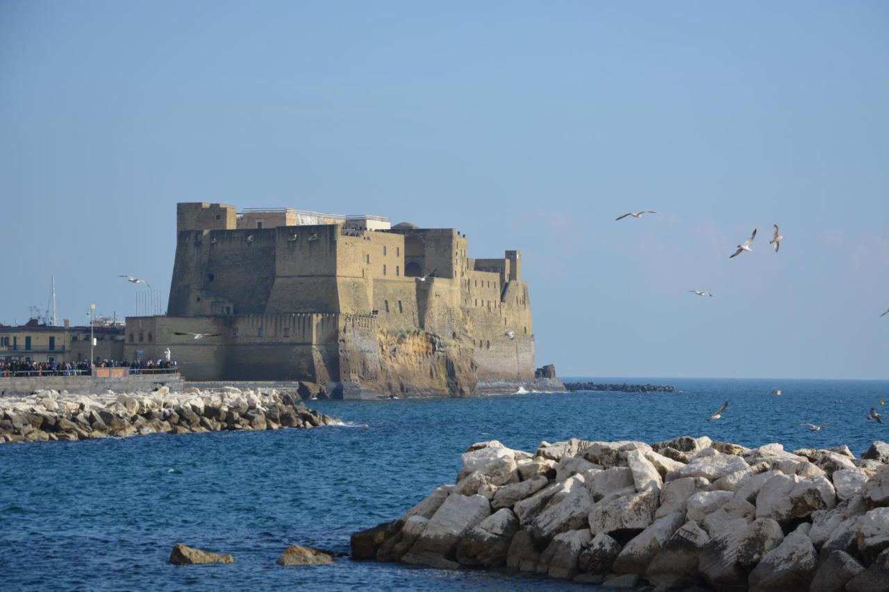 Dimora Megaride Bed and Breakfast Napoli Eksteriør billede