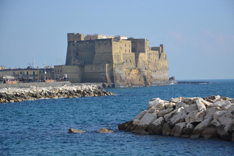 Dimora Megaride Bed and Breakfast Napoli Eksteriør billede