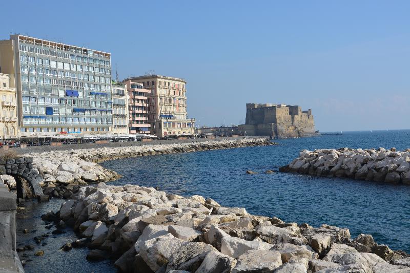 Dimora Megaride Bed and Breakfast Napoli Eksteriør billede