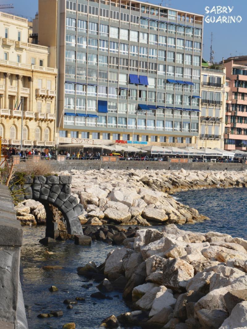 Dimora Megaride Bed and Breakfast Napoli Eksteriør billede